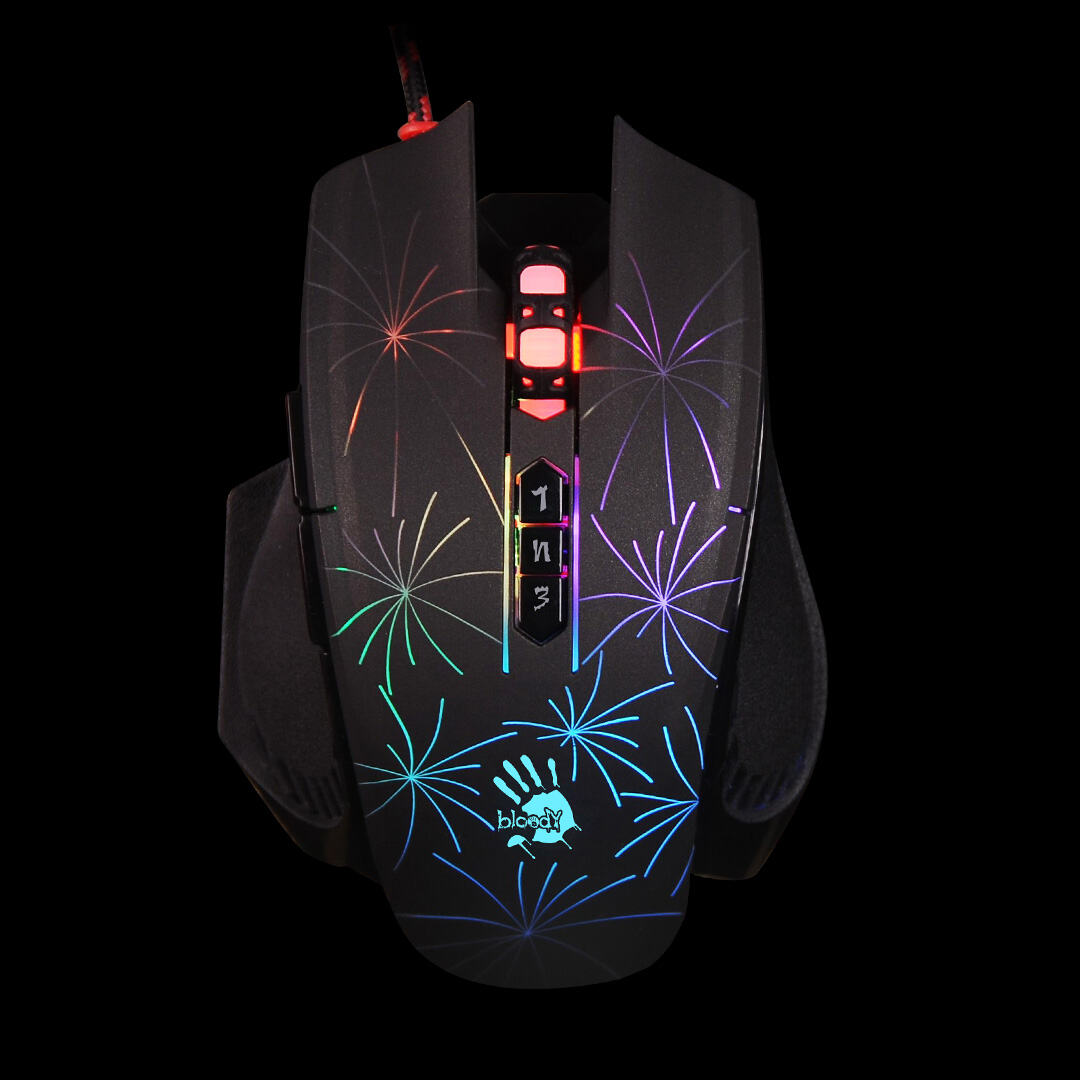 光微动 5k rgb彩漫鼠